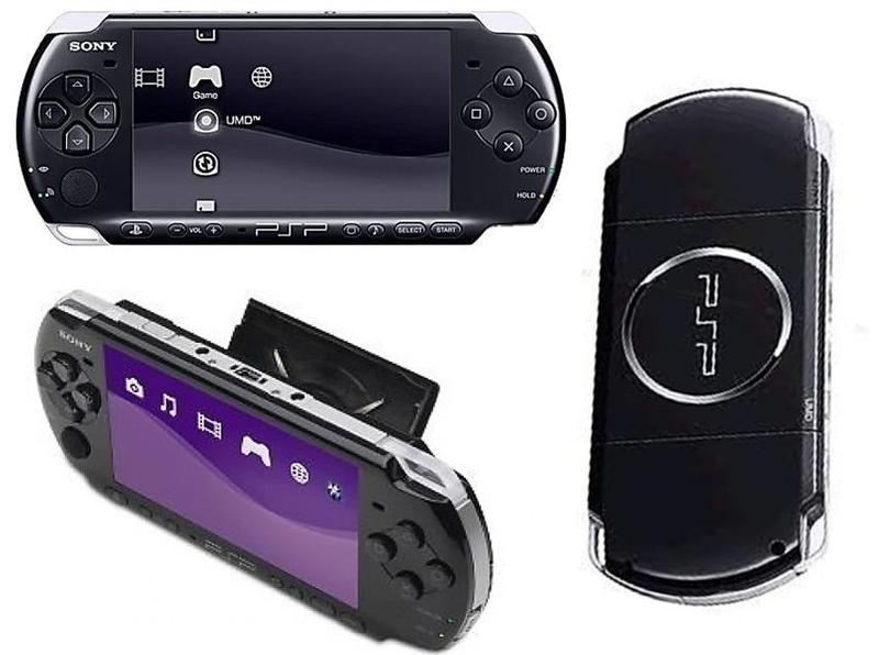 Videogame Playstation portátil Psp Slim 3001/3010 Bivolt - Sony